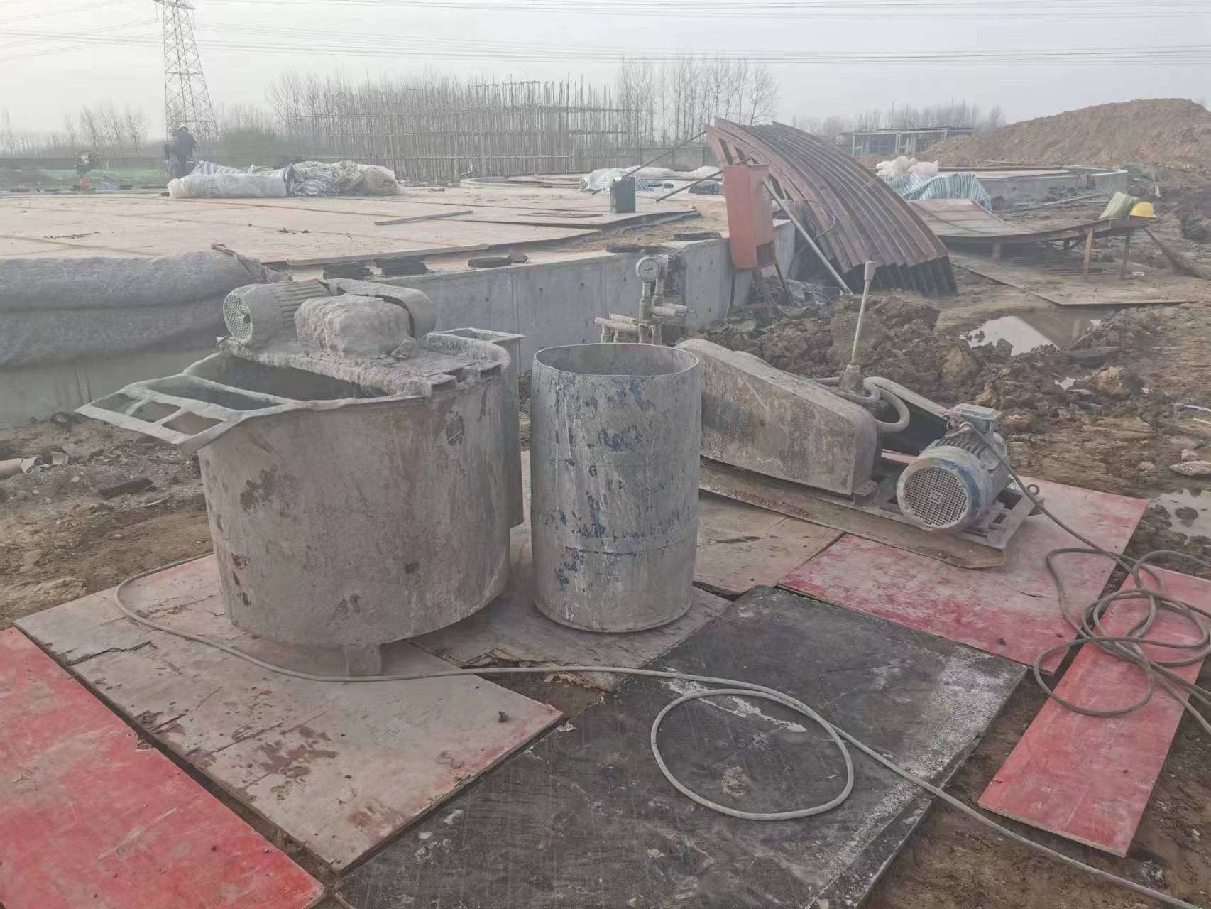 弋阳设备基础注浆