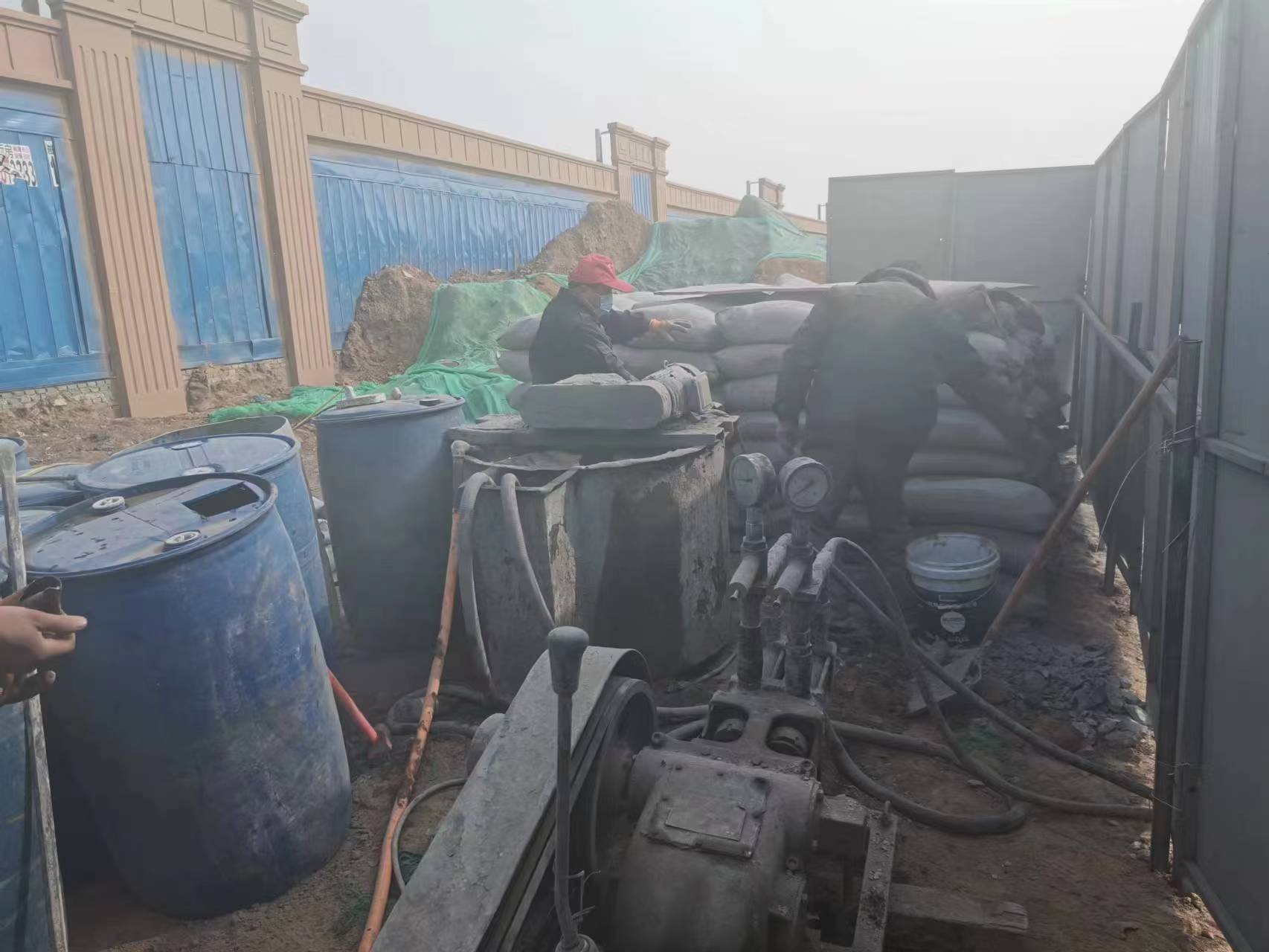 弋阳房屋下沉注浆