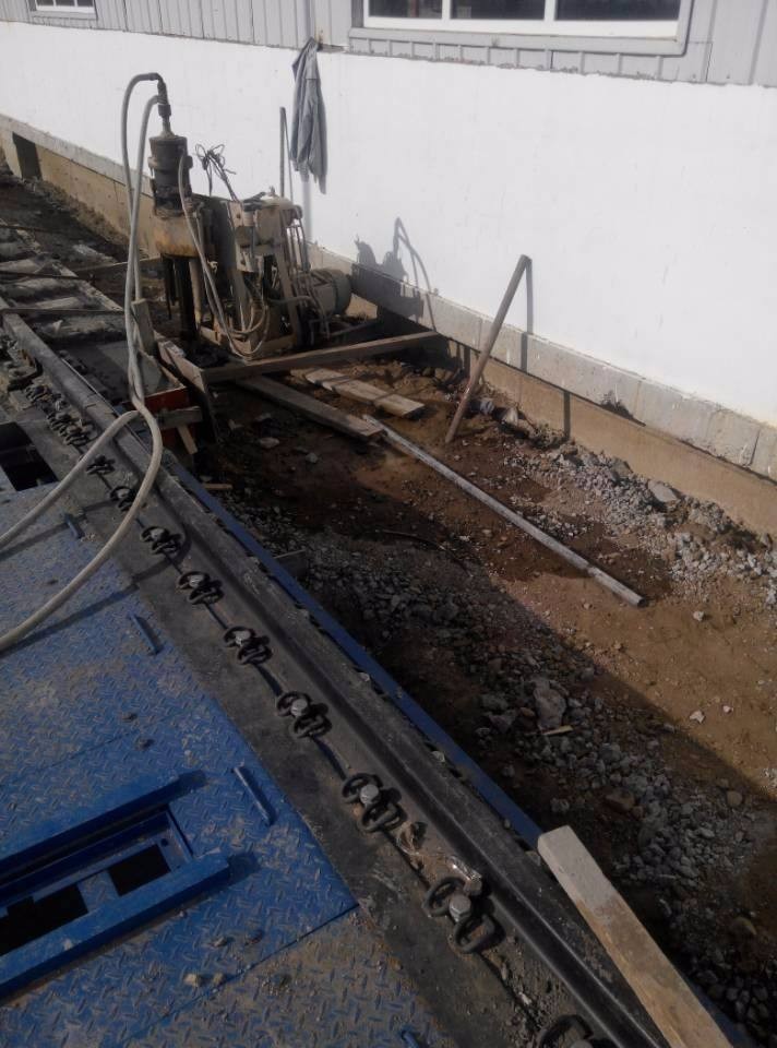 弋阳注浆治理铁路高路基沉陷病害