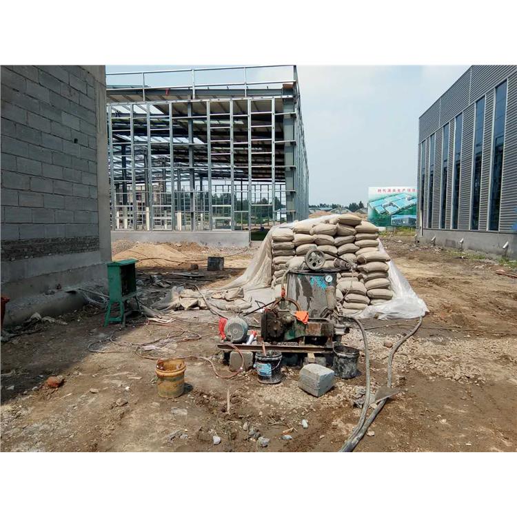 弋阳地基下沉注浆加固施工